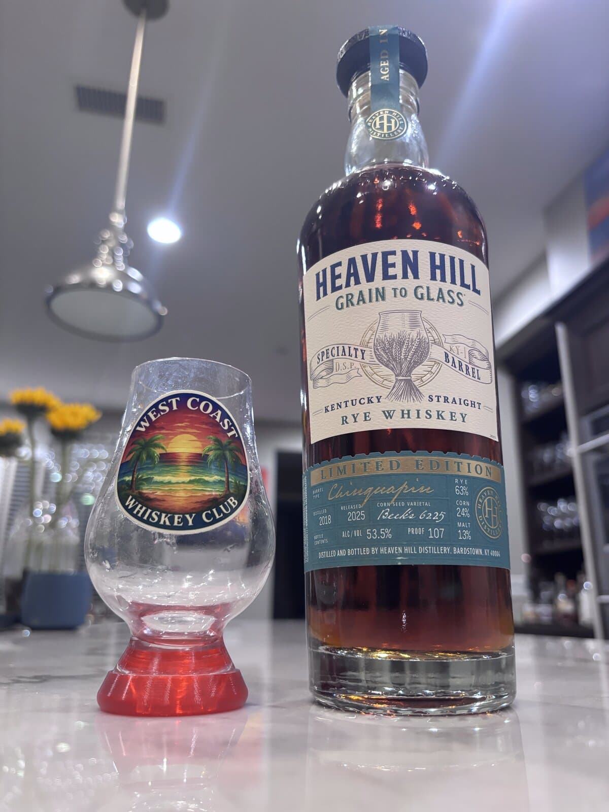 Heaven Hill G2G Chinquapin Finish